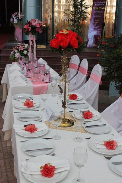 tiec cuoi, tiệc cưới